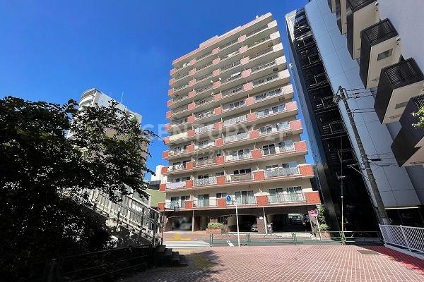 朝日南麻布マンション 建物外観(2023.8撮影)