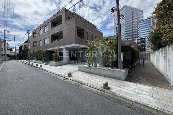デュオヒルズ御殿山 建物外観(2025.10撮影)