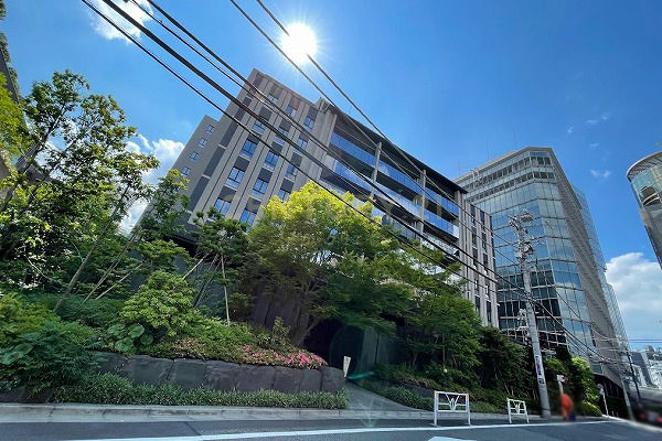 ザ・パークハウス渋谷南平台 建物外観（2022.5撮影）