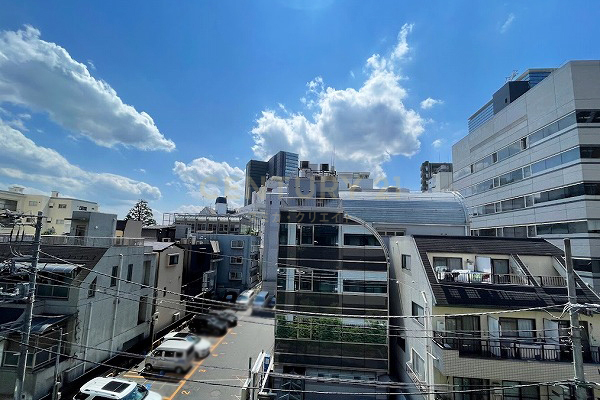 ザ・パークハウス渋谷南平台 バルコニーからの眺望