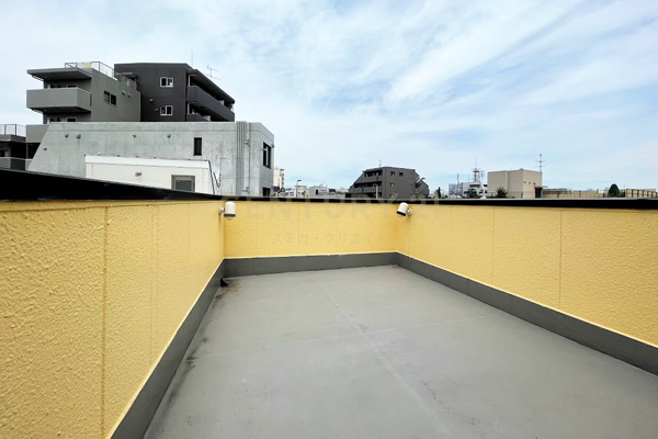 大田区南千束一丁目 中古戸建て ルーフバルコニー
