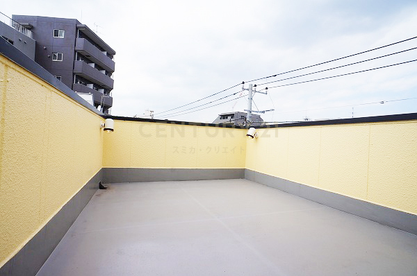 大田区南千束1丁目 中古戸建 ルーフバルコニー