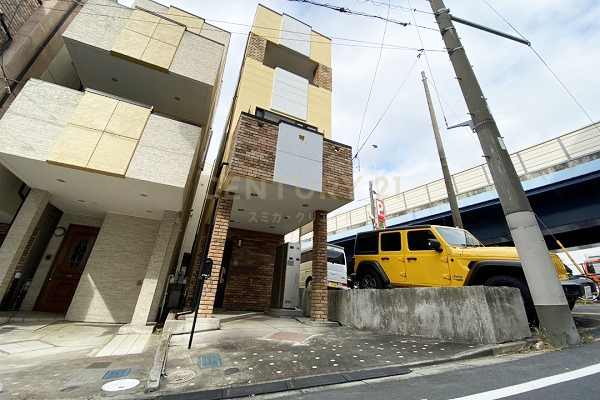 大田区南千束1丁目 中古戸建 建物外観(2020.11撮影)