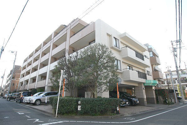 ディアナコート下北沢 外観