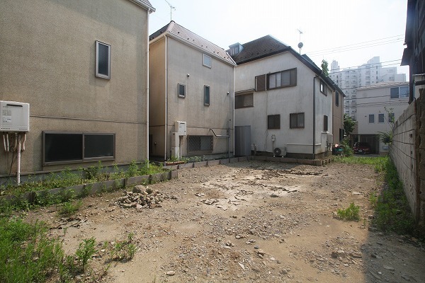 大田区鵜の木3丁目 売地