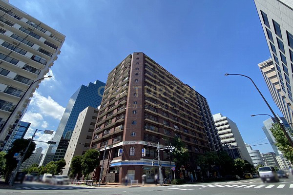 グランドパレス田町 建物外観(2021.8撮影)