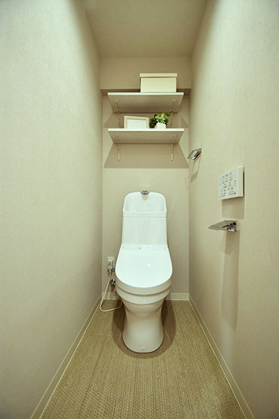 蒲田公園マンション トイレ