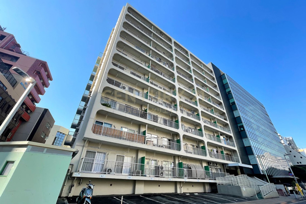 蒲田公園マンション 建物外観