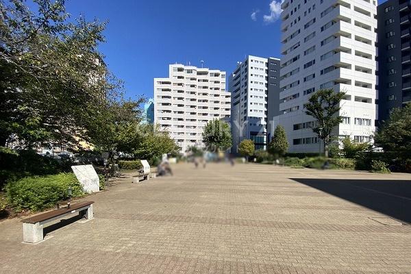 グリーンプラザ武蔵小山 建物外観(2023.10撮影)