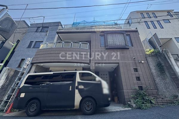 �����s��c�撆�n��1���ڂ̒��È�ˌ��Ă̌��n�O�ώʐ^