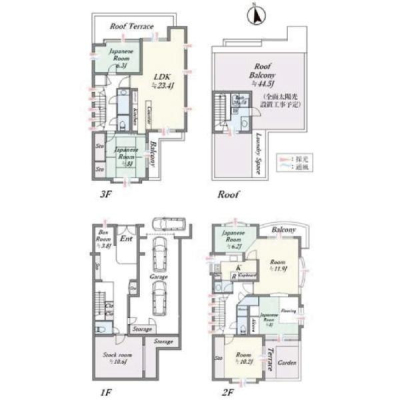 �����s��c�撆�n��1���ڂ̒��È�ˌ��Ă̊Ԏ��}