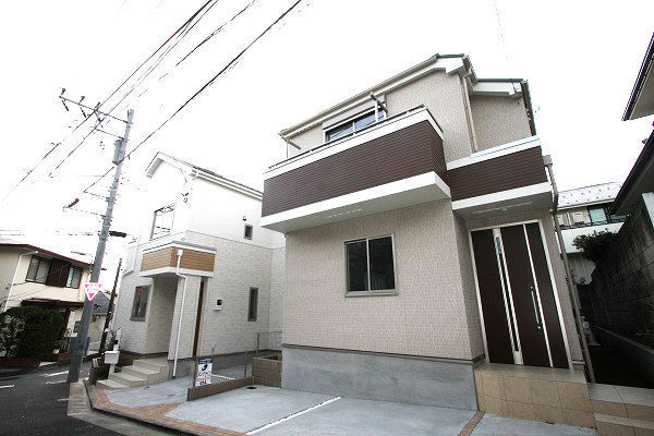 「馬込」 新築分譲住宅/2号棟 現地(H30.9撮影)
