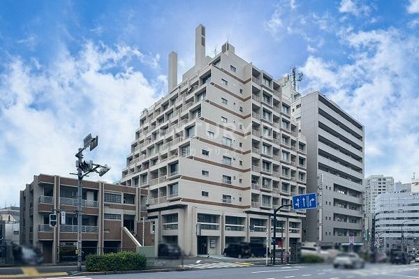 メゾンドール高田馬場 建物外観（2025.12撮影）