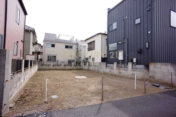 世田谷区砧5丁目 売地 A区画