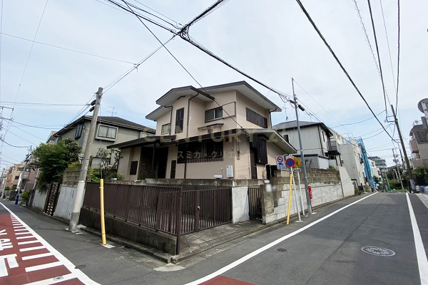 「馬込」 土地 現地(2020.8撮影)