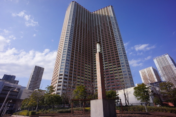 芝浦アイランドケープタワー 外観