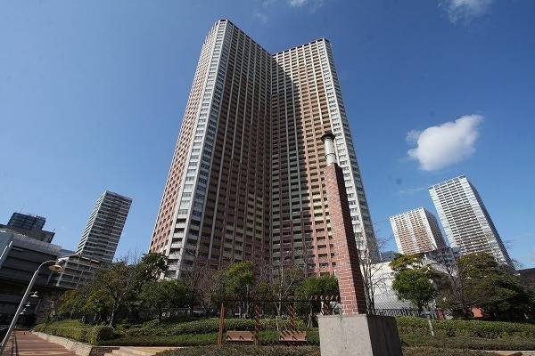 芝浦アイランドケープタワー 外観