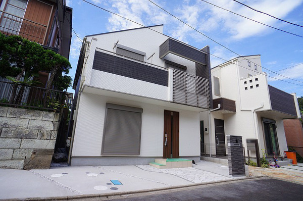 「等々力」 新築分譲住宅 現地(H30.6撮影)