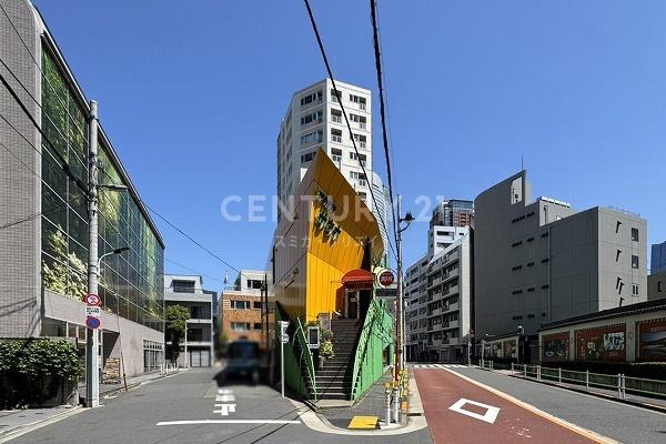 ディーグランセ西麻布ハイヴァリー 建物外観(2025.4撮影)