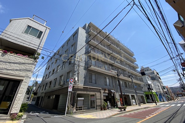 田園アカデミーマンション 建物外観(2022.5撮影)