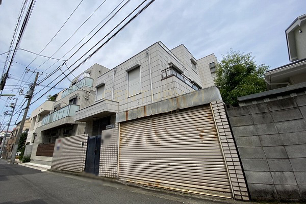 「池尻大橋」 土地 建物外観(2022.5撮影)