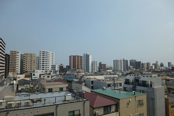 ニュー荏原マンション 現地からの眺望