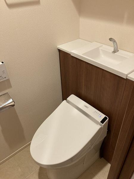 ザ・マジェスティコート目黒 トイレ