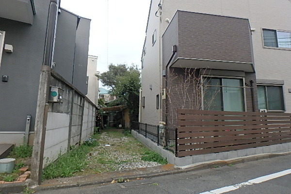 大田区南雪谷4丁目 売地 現地/H31.3撮影