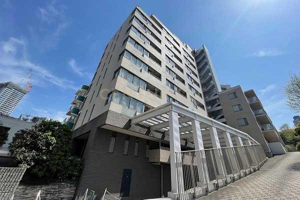 グランドメゾン白金・三光坂 建物外観