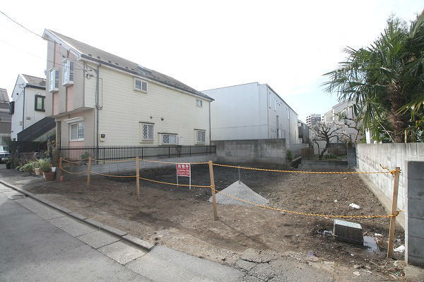 世田谷区新町1丁目 売地 現地