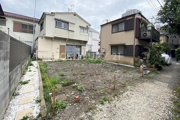 「西大井」 土地 販売現地(2023.7撮影)