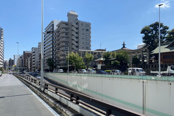 パラスト下目黒 建物外観(2022.8撮影)