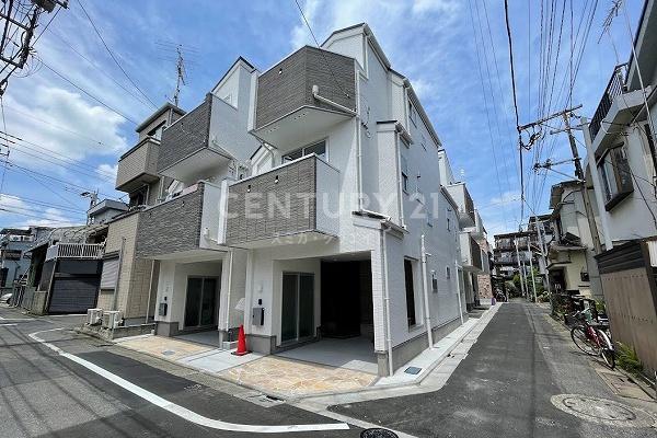 「雑色」 新築一戸建て/1号棟 建物外観(2023.5撮影)