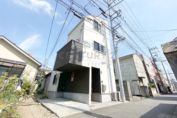 「蒲田」 築浅一戸建て 建物外観