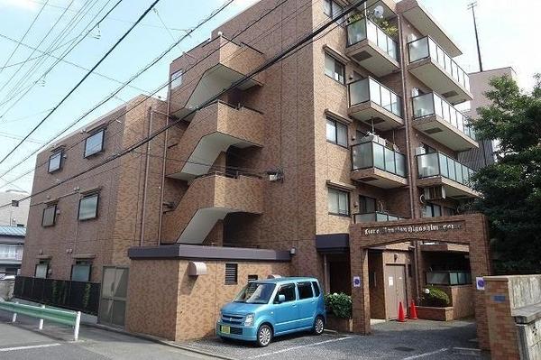 ライオンズマンション東馬込 外観