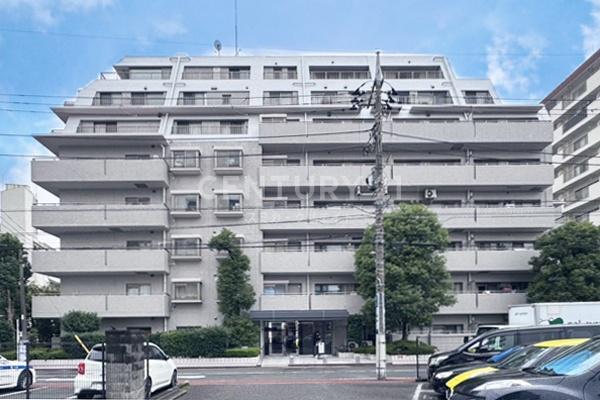 蒲田シティハウス 建物外観(2025.10撮影)
