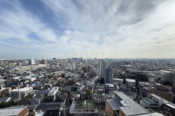 コア・スターレ西大井 バルコニーからの眺望