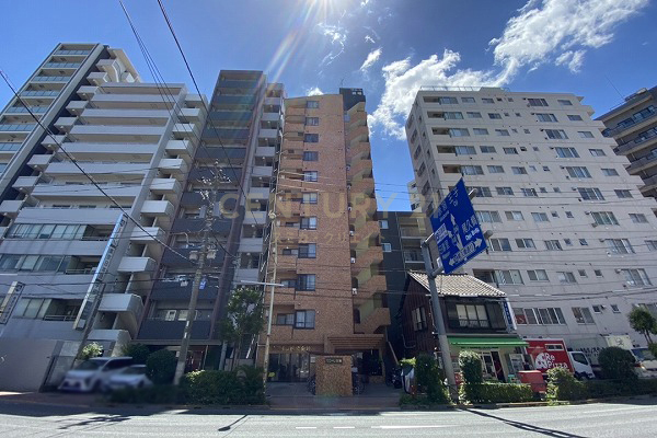 ワコーレ田端 建物外観(2022.7撮影)