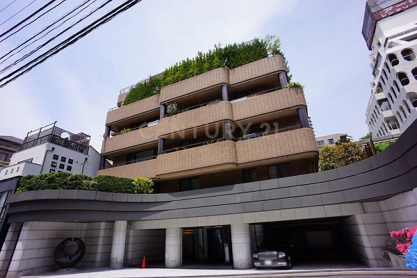 ベルテ西参道 建物外観(2020.6撮影)