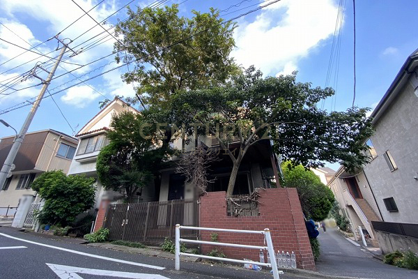 「西馬込」 土地 販売現地(2021.9撮影)