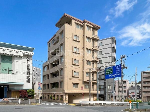�_�ސ쌧���l�s�_�ސ��� 13-2�̒��Ã}���V�����̂��̑����n