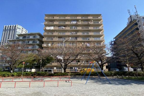 ドミール第2東品川 建物外観(2022.11撮影)