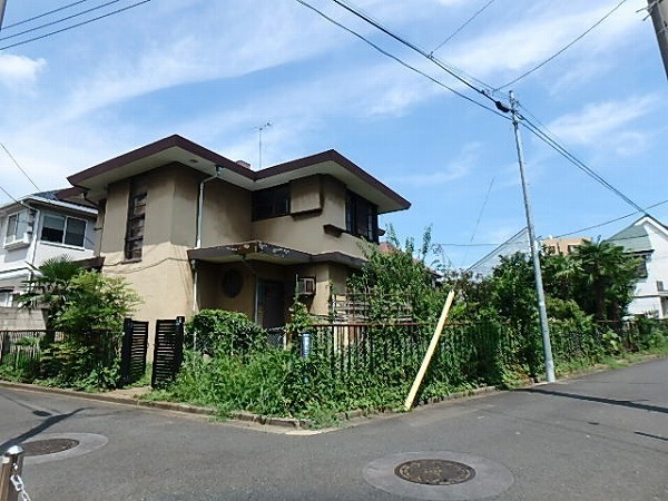 大田区南馬込2丁目 売地 現地(H29.7撮影)