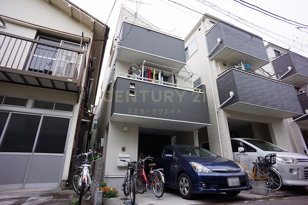 大田区大森西1丁目 中古戸建 建物外観(2020.5撮影)