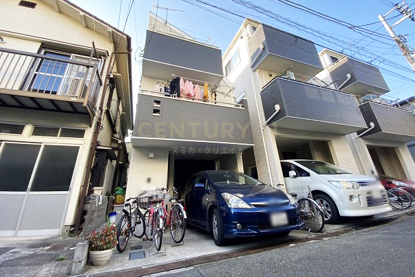 大田区大森西1丁目 中古戸建 建物外観(2020.11撮影)