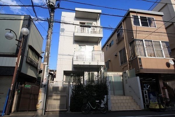 オープンレジデンス幡ヶ谷 外観