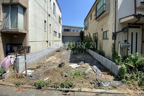 世田谷区北沢五丁目 新築一戸建て 販売現地(2023.7撮影)