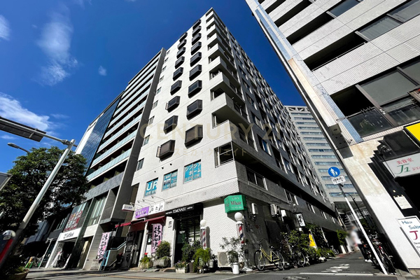 蒲田ハイツ 建物外観(2021.6撮影)