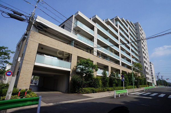 クラッシィハウス世田谷公園 建物外観