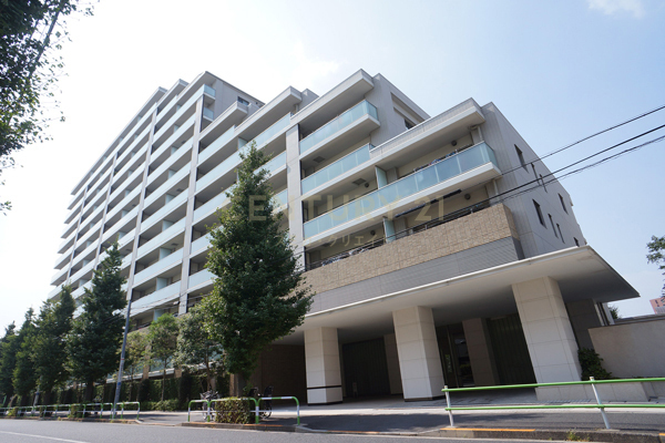 クラッシィハウス世田谷公園 外観(2020.8撮影)